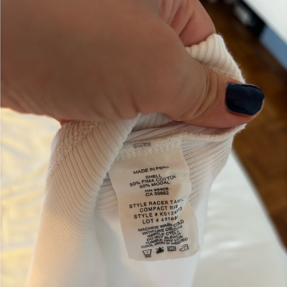 Theory Racerback Tank - Picture 3 of 3